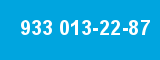933 013-22-87 933 013-22-87